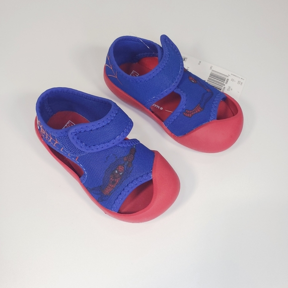 adidas Shoes 55k Addidas Altaventure Fv254 Kids Toddler Boy Swim Sandals Spiderman Poshmark
